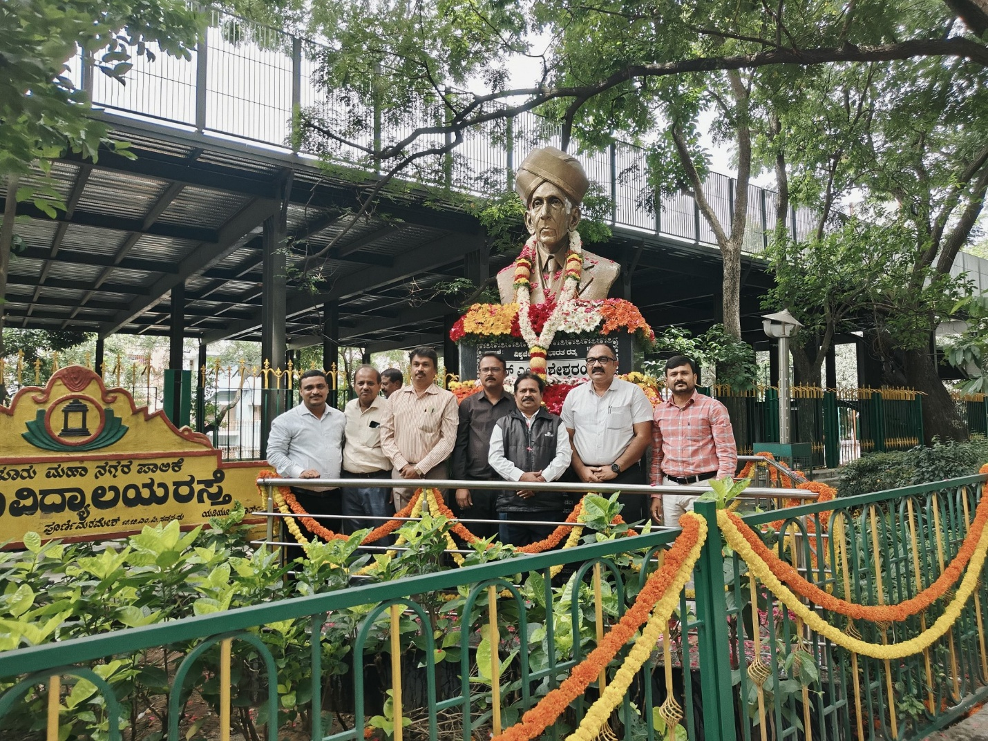 Senior engineers participate in GBA civic programme