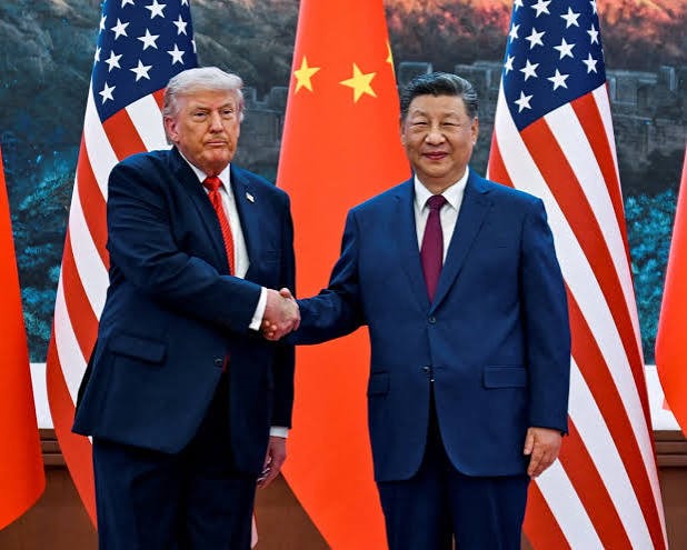 Trump, Xi meet amid deep tensions