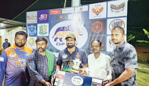 Dr. Chinnappa Urges Youth Participation in Sports