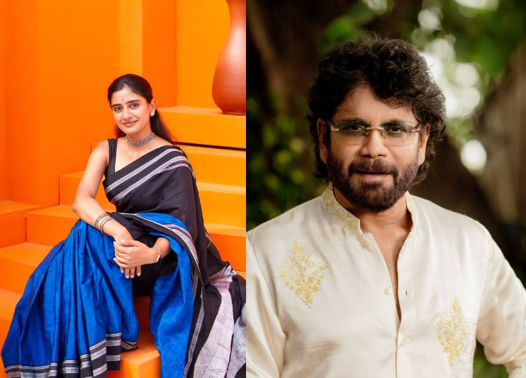 Sushmitha Bhat joins Nagarjuna’s milestone film ‘King 100’