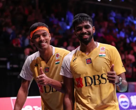 Satwik and Chirag advance to Hong Kong Open final
