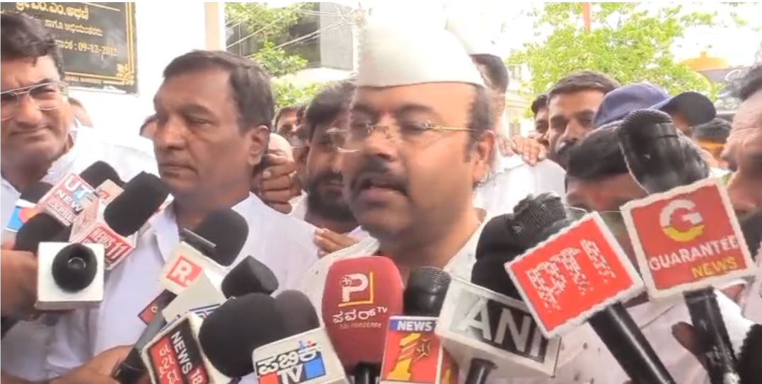Minister Yathindra Siddaramaiah criticises LPG price hike impact