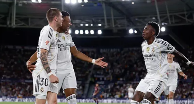 Real Madrid extend winning streak with Levante win