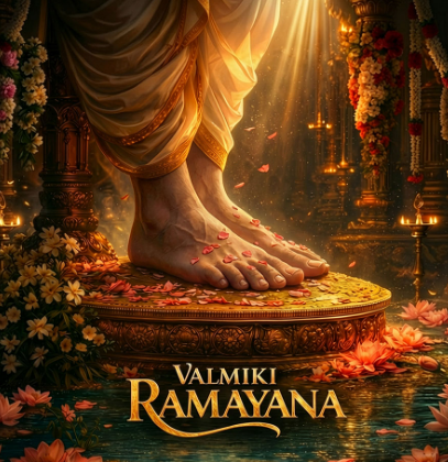 Valmiki Ramayana first look revealed on Ram Navami