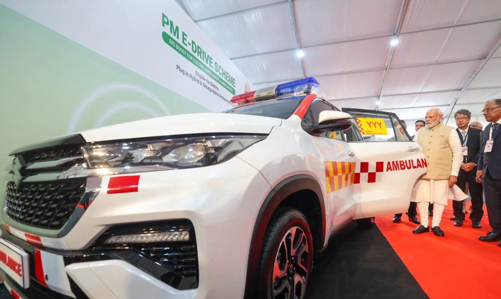 Maruti Suzuki Sets New Export Record in 2025