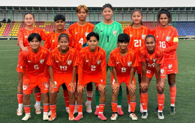 India U-20 women defeat Kazakhstan in friendly match