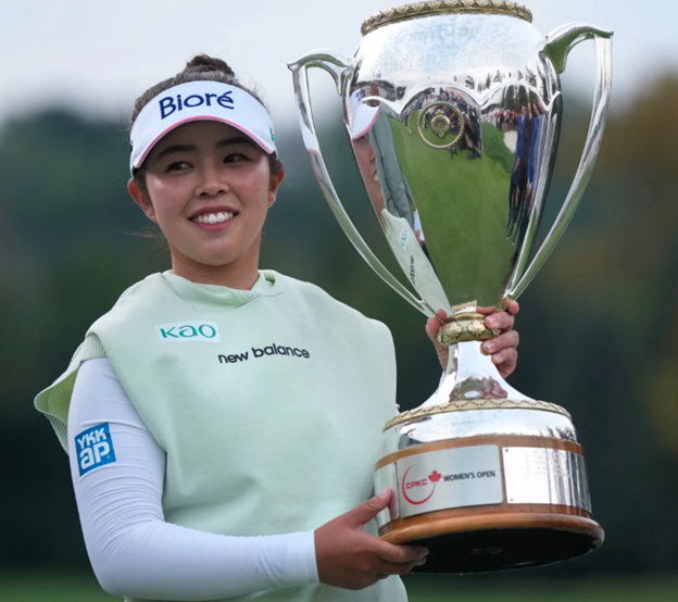 Yamashita matches LPGA record with huge victory