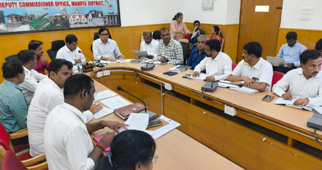 Mandya orders strong summer water action plan