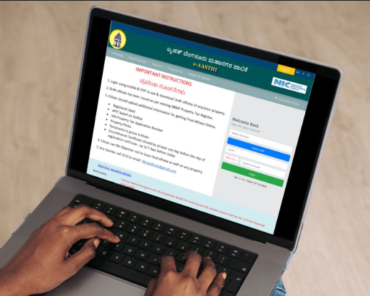 e-Khata download system launched for property owners in B’luru
