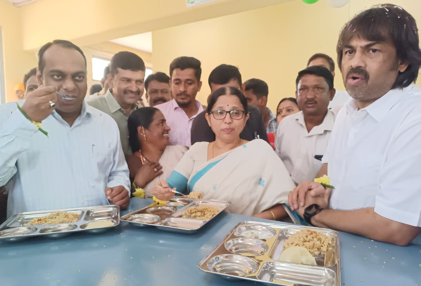 New Indira Canteen brings affordable meals to workers