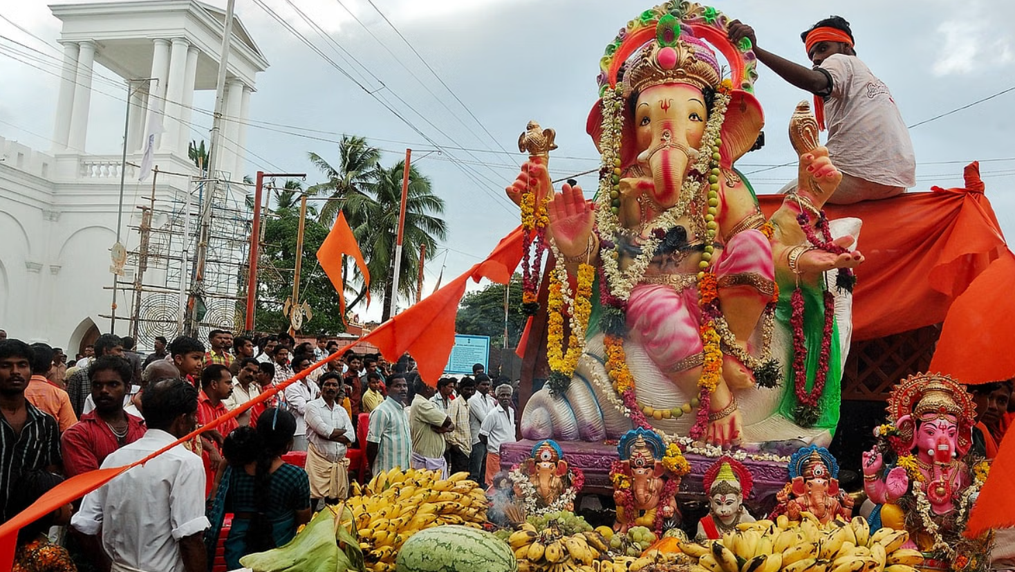Ganesh Chaturthi in Karnataka: A Grand Cultural Celebration of Devotion and Tradition