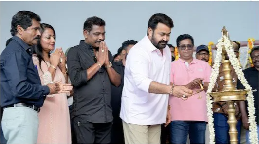 Mohanlal begins Drishyam 3, Georgekutty returns