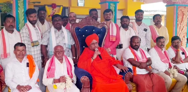 ‘Follow ideals of Renukacharya to build a healthy society’