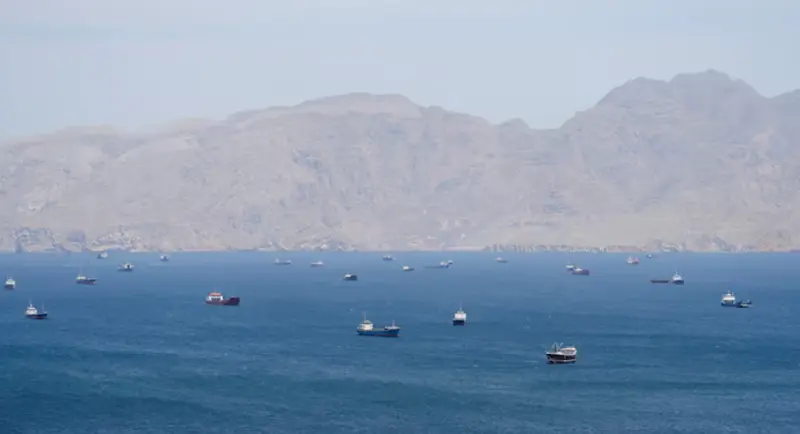 Shipping traffic through Hormuz remains muted