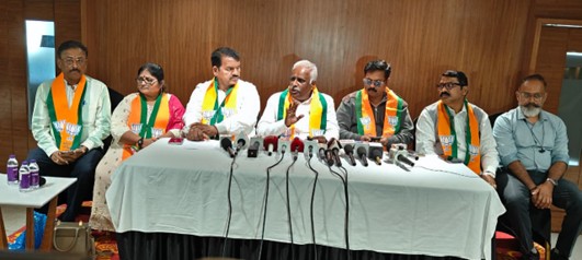 Ministers Neglect Flood Victims Amid Elections, Says Minister Kadadi