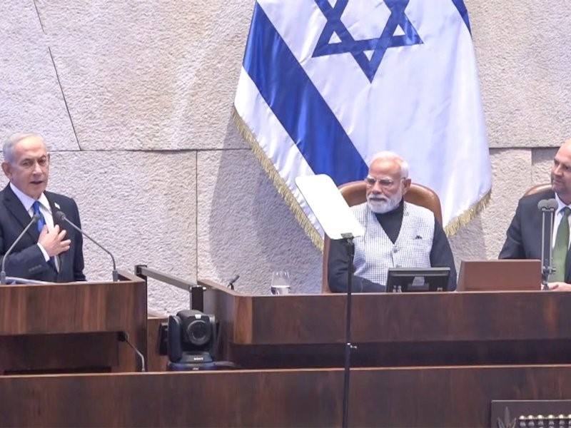 India Strengthens Strategic Ties With Israel