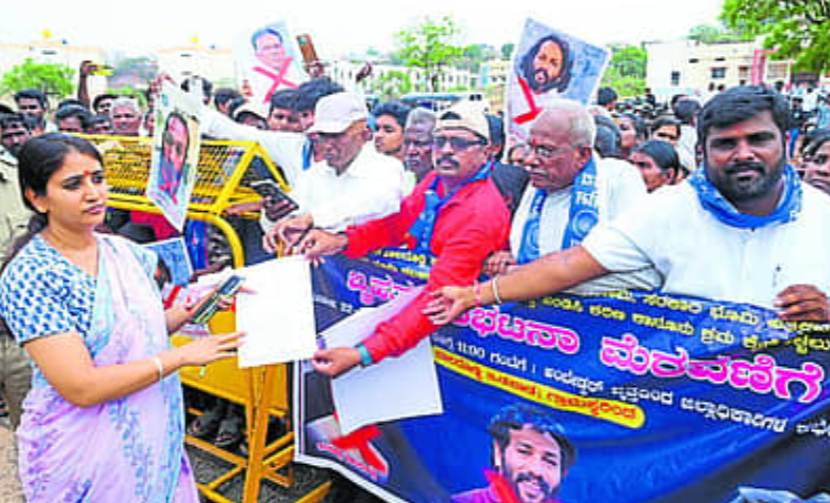 Dalit land encroachment sparks village outrage