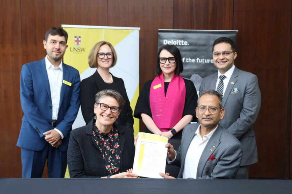 UNSW, Deloitte join hands to build industry-ready talent in India