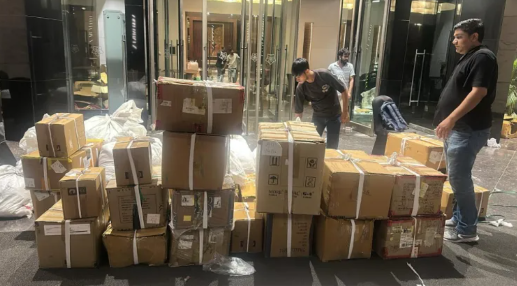 Delhi Crime Branch busts counterfeit branded garments racket at Vasant Kunj