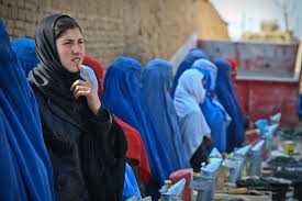 Afghan faces massive loss of female workers