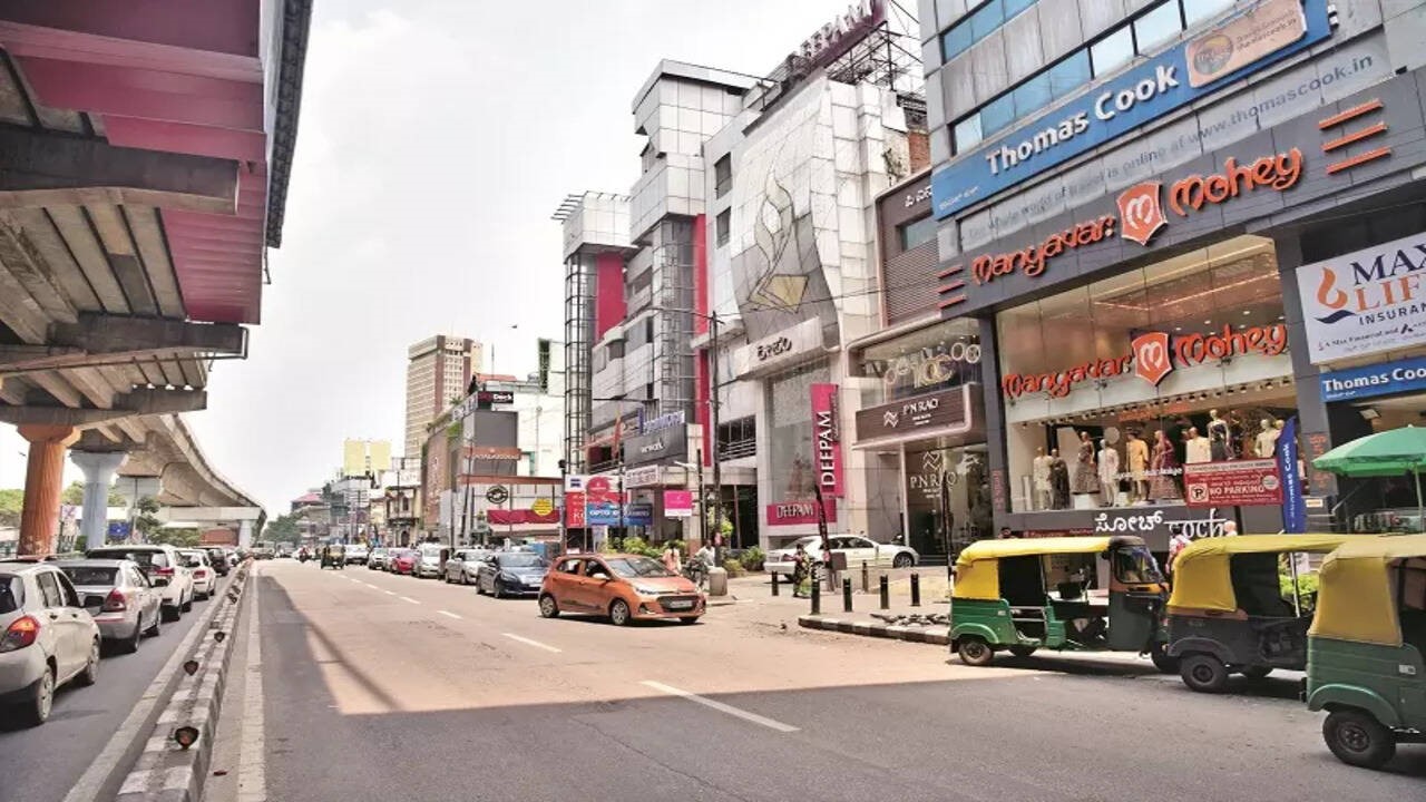 No white-topping for MG Road, BWSSB to dig it up for fresh water