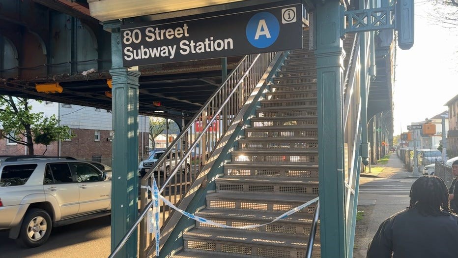 Mayor condemns Queens subway shooting of teen