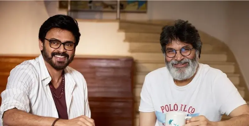Venkatesh, Trivikram team up for Venky77