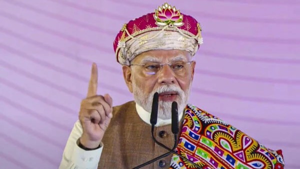 Pakistan humbled, terrorist seen crying: PM Modi
