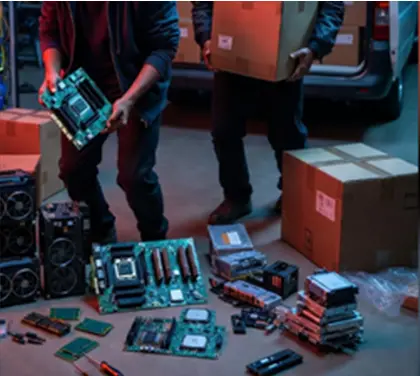 Byte of revenge, sacked youth loots Rs 80 Lakh computer parts with dad
