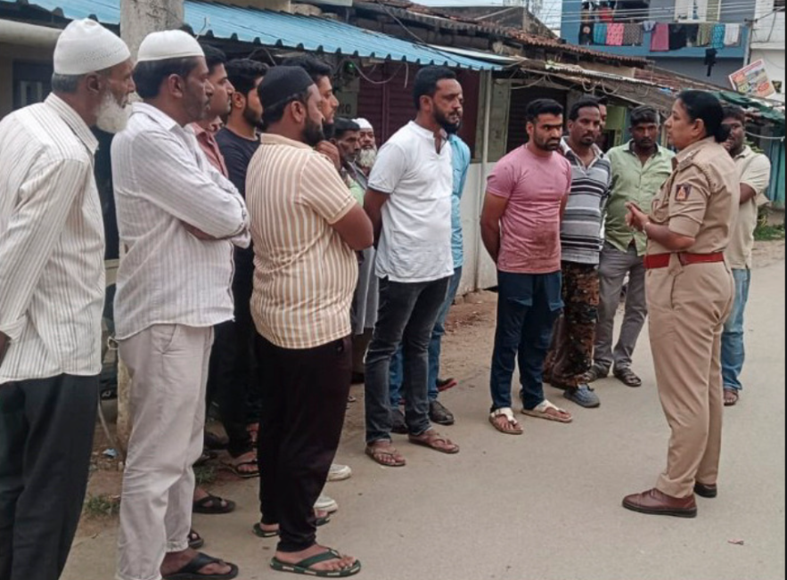 Kodagu Police Penalise Driver for Dangerous Zigzag Driving Near Kushalnagar