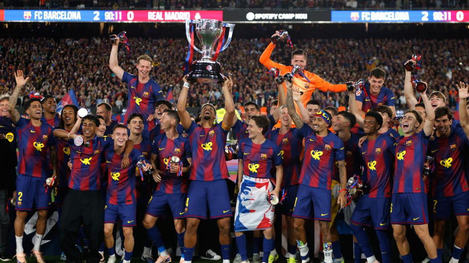 Barcelona seal 29th LaLiga crown with commanding Clasico victory over Real Madrid