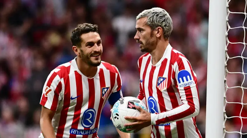 Atlético Madrid boost confidence but injury scare hits Pablo Barrios before Arsenal clash