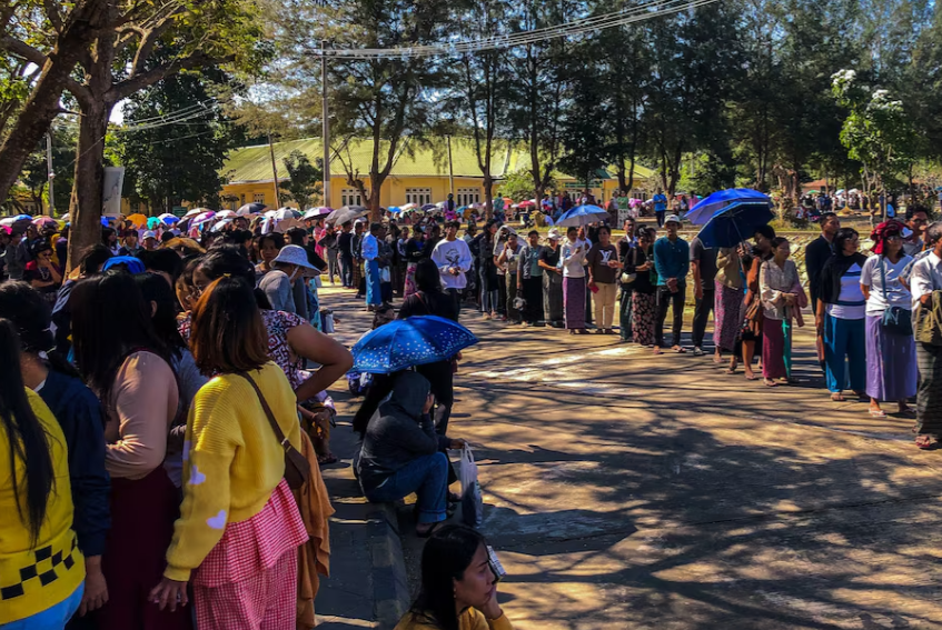Myanmar Military-Backed Party Secures Landslide Victory