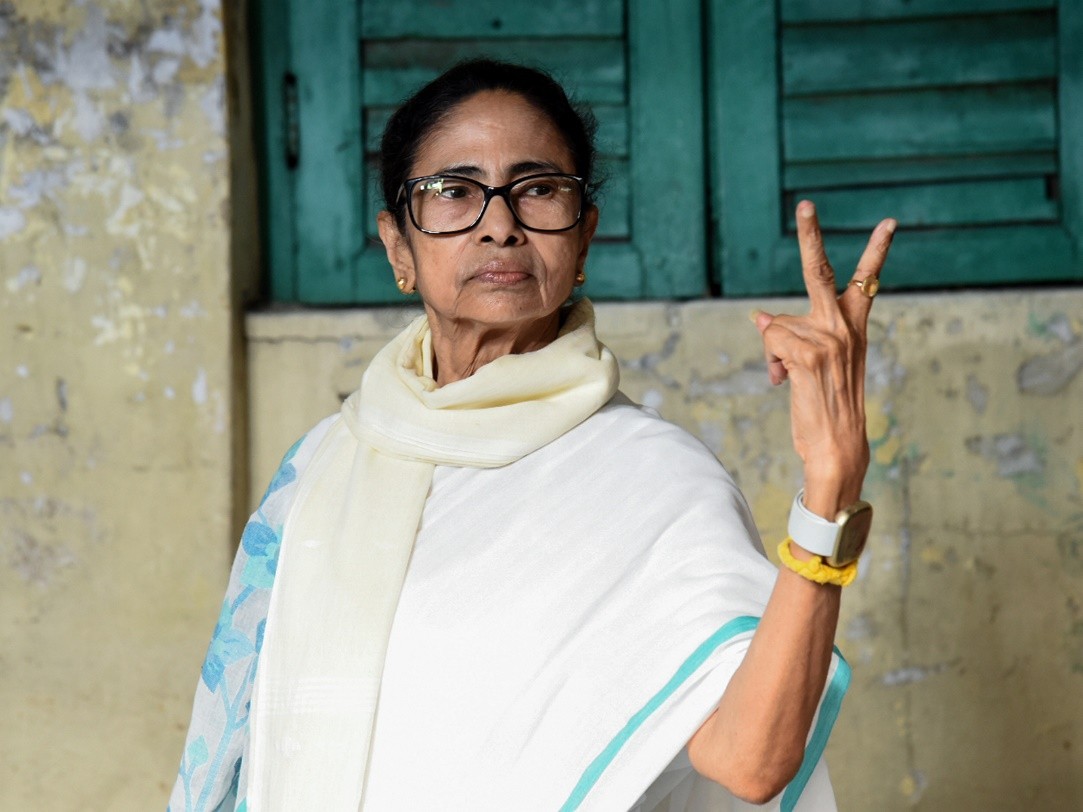 Mamata Confident TMC Will Cross Two Hundred Seats