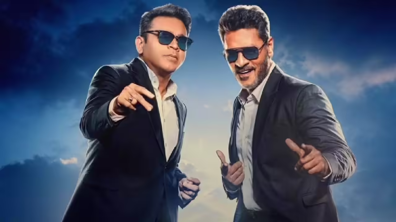 AR Rahman Makes Acting Debut With Prabhudeva In Moonwalk