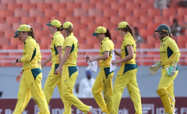 Australia fined for slow over-rate in Women’s ODI