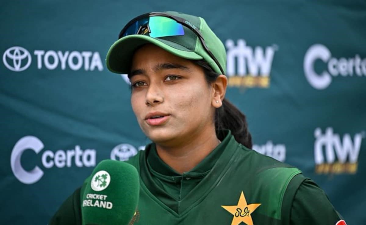 Fatima Sana ready to lead World Cup challenge