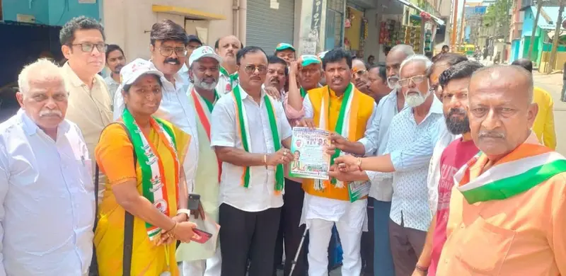 Congress intensifies campaign for Davanagere by election