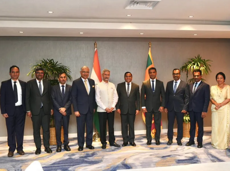India Reaffirms Support to Sri Lanka with $450 Million Reconstruction Package