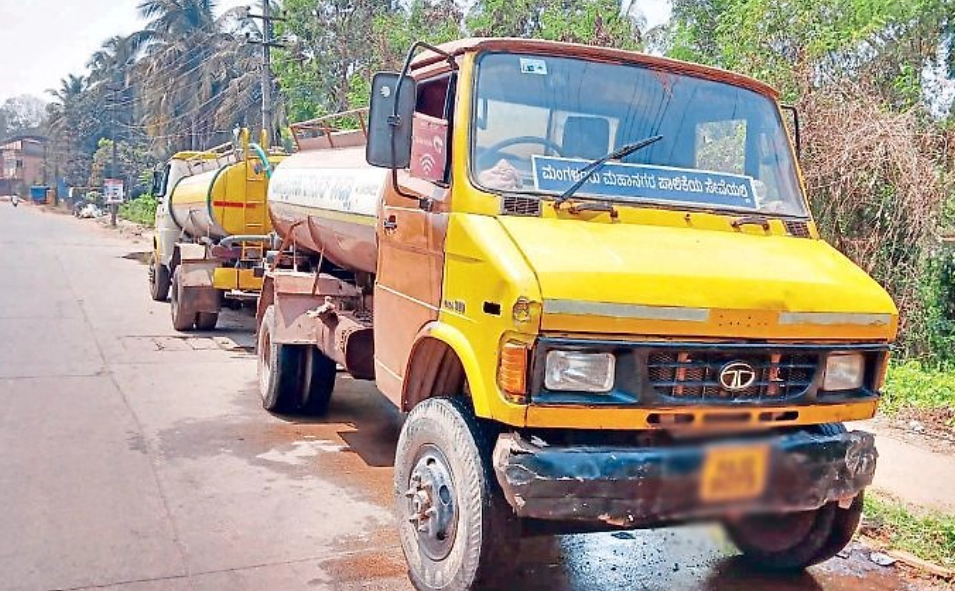 Mangaluru faces severe tanker water crisis