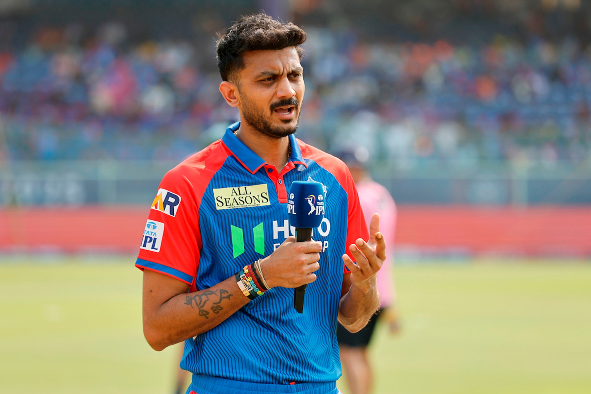 Focus Beats Boundary Pressure, says Axar Patel
