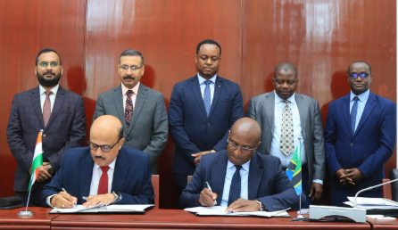 India-Tanzania trade rises to record USD growth