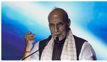 India Proved Retaliatory Strength in Operation Sindoor: Rajnath Singh
