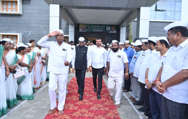 JDS leaders celebrate 80th I-Day