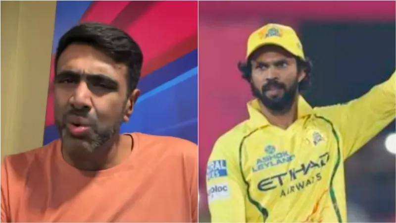 IPL 2026: Ashwin advises Gaikwad to adjust technique amid CSK revival