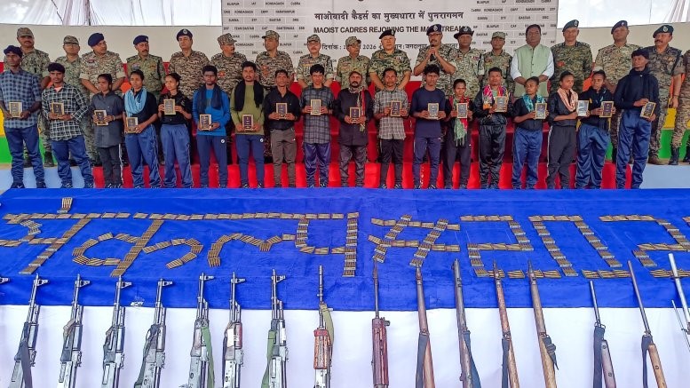 Govt strategy ends Maoist insurgency after decades of conflict