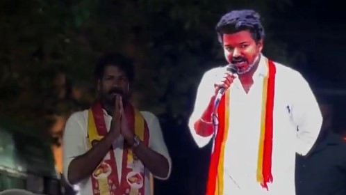 Vijay transforms campaign strategy in Tamil Nadu elections
