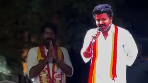 Vijay transforms campaign strategy in Tamil Nadu elections