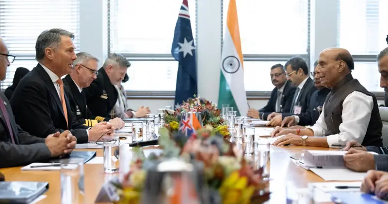 India, Australia bolster defence ties in Canberra talks