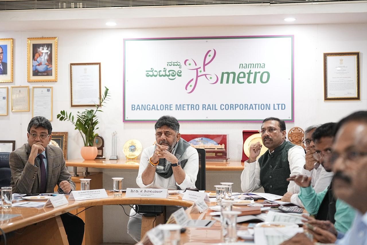 175 km metro line to be operational by December 2027, DCM DK Shivakumar